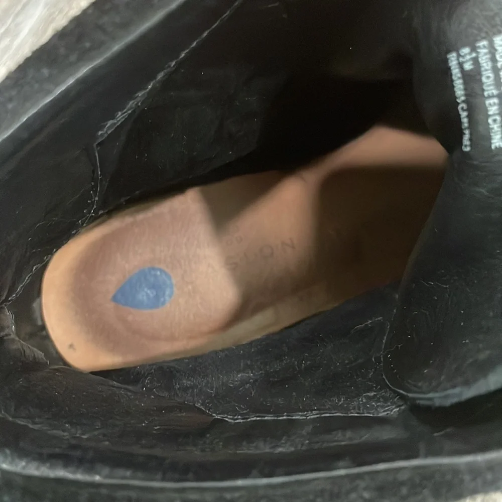 Caslon CNJadey-Lea in black suede size 8.5 - Picture 6 of 6